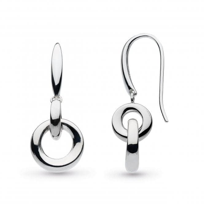 Bevel Cirque Link Drop Earrings 6188RP