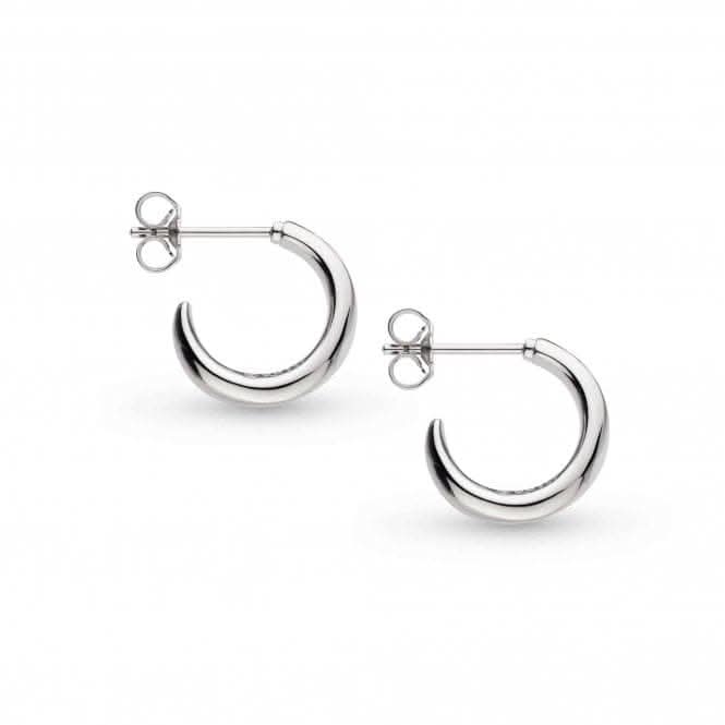 Bevel Cirque Mini Hoop Earrings 6171RP