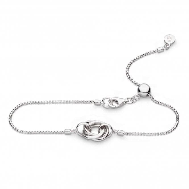 Bevel Trilogy Bracelet 7168RP