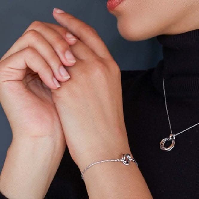 Bevel Trilogy Bracelet 7168RP
