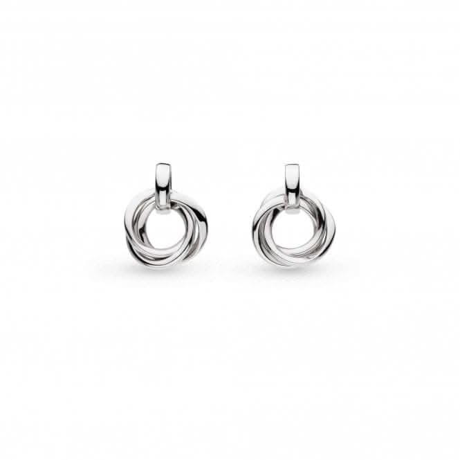 Bevel Trilogy Drop Earrings 6168RP