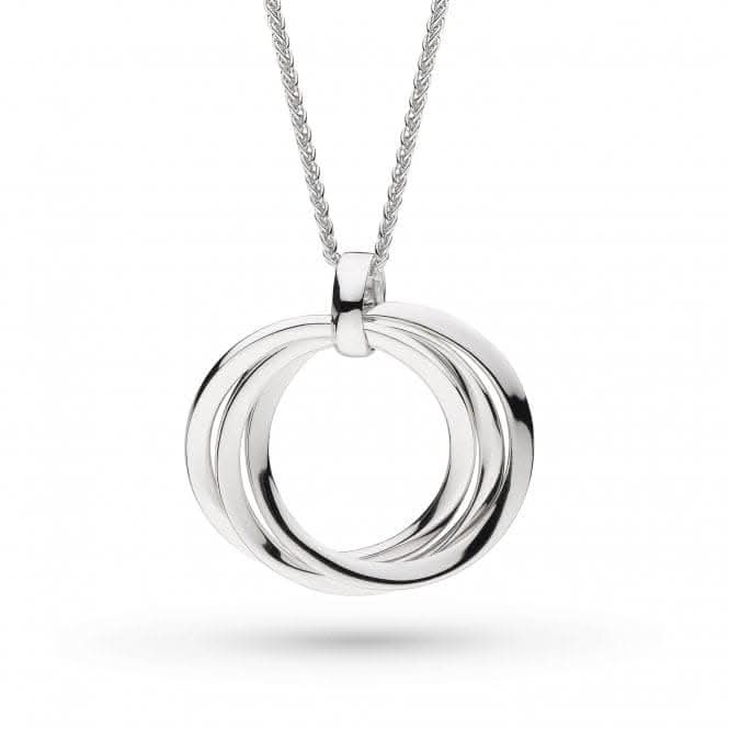 Bevel Trilogy Grande Link Slider Necklace 9170RP