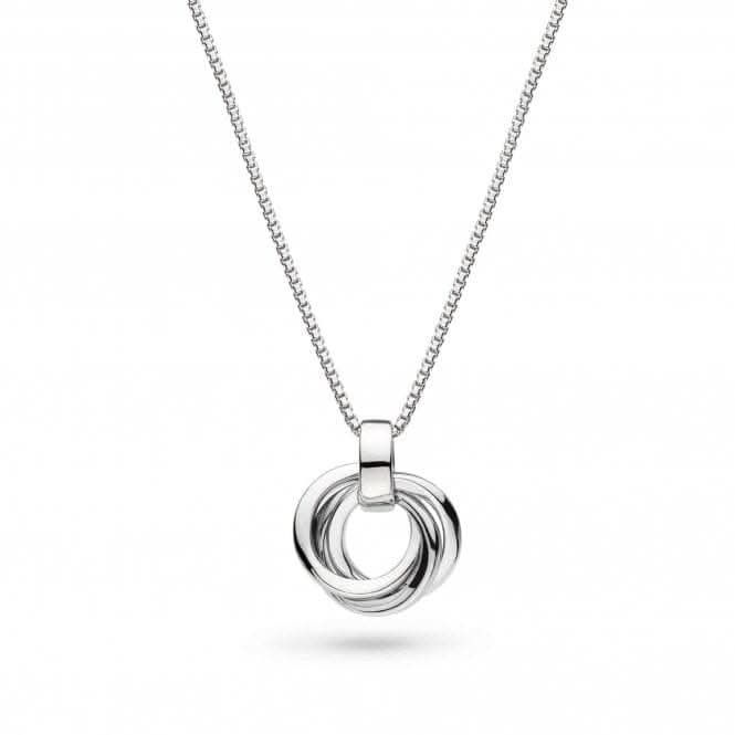 Bevel Trilogy Petite Necklace 9168RP