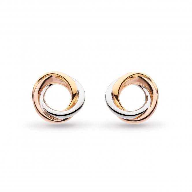 Bevel Trilogy Stud Earrings 4169GRG