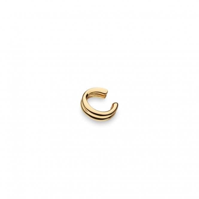 Bevel Unity Golden Solo Ear Cuff 41171GDKit Heath41171GD