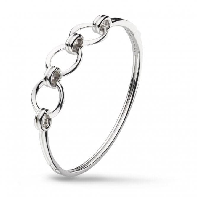 Bevel Unity Hinged Bangle 71174RP