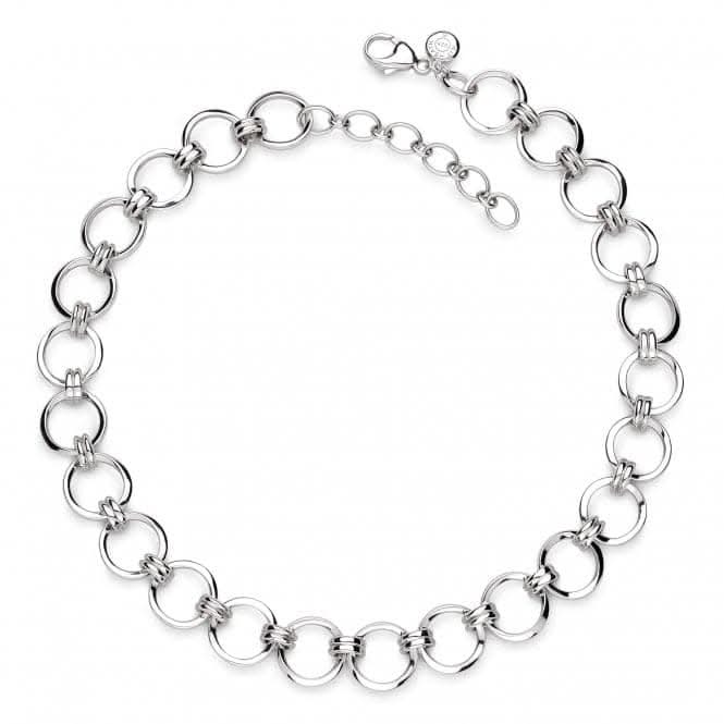 Bevel Unity Statement Necklace 91881RP