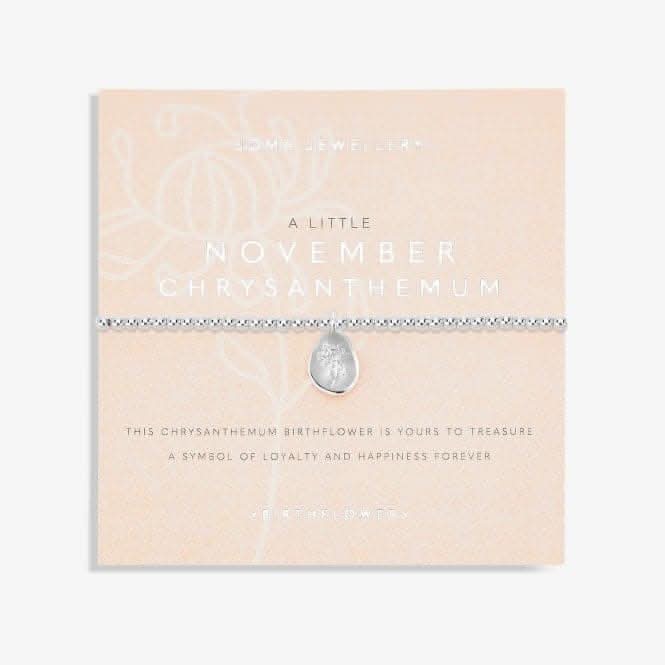 Birthflower A Little 'November' Bracelet 5635