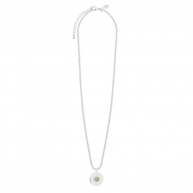Birthstone a little August Aventurine Necklace 4661