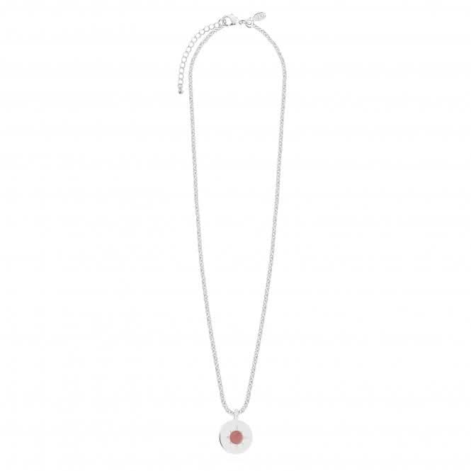Birthstone a little October Tourmaline Necklace 4663