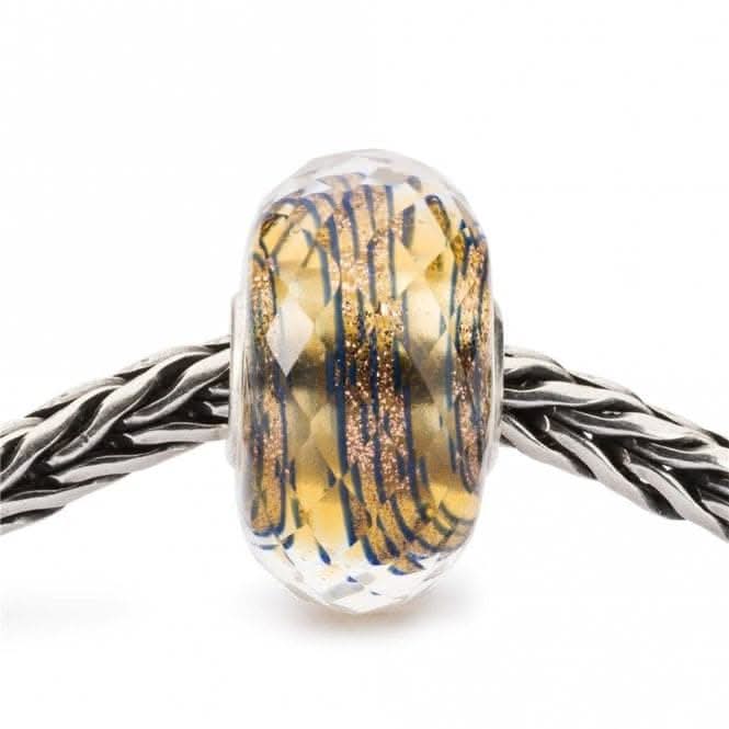 Blast of Blue Glass Bead TGLBE - 30073TrollbeadsTGLBE - 30073