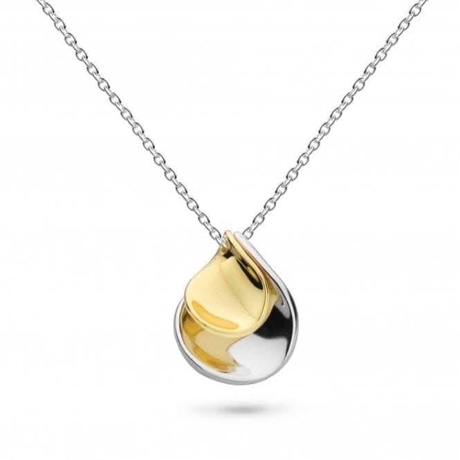 Blossom Enchanted Petal Golden Necklace 90356GRP