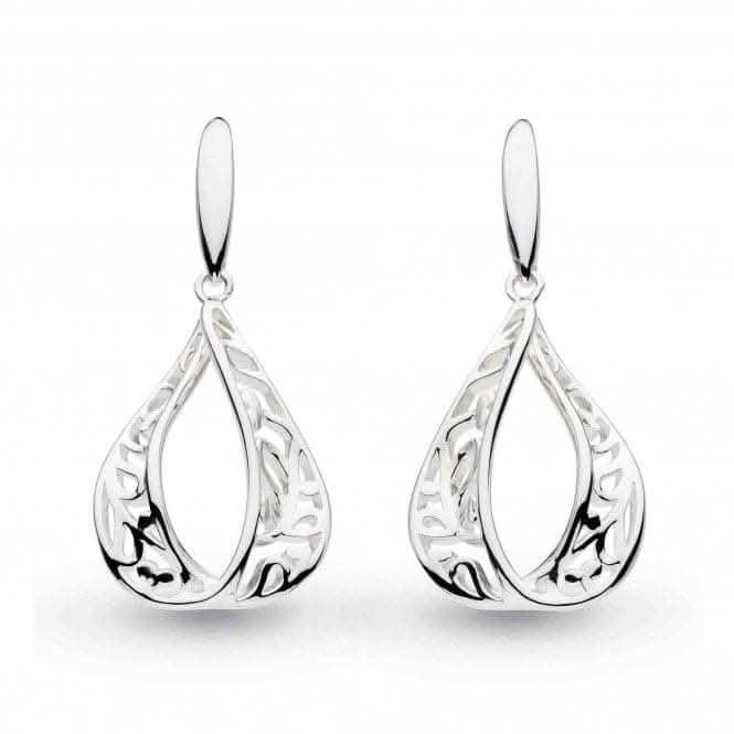 Blossom Flourish Loupe Drop Earrings 60013RP
