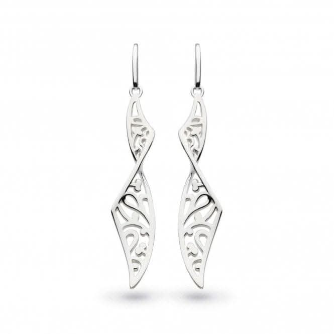 Blossom Flourish Twist Drop Earrings 60015RP