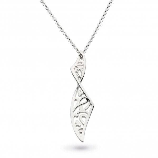 Blossom Flourish Twist Necklace 90015RP
