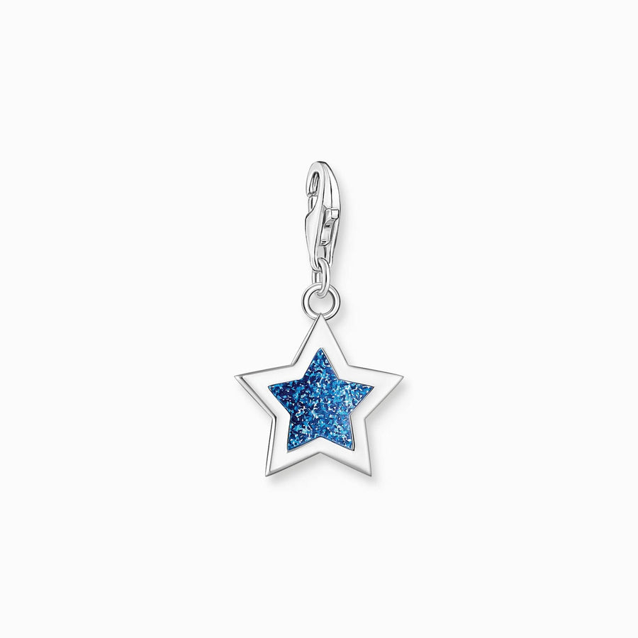 Blue Star charm 2055-007-32