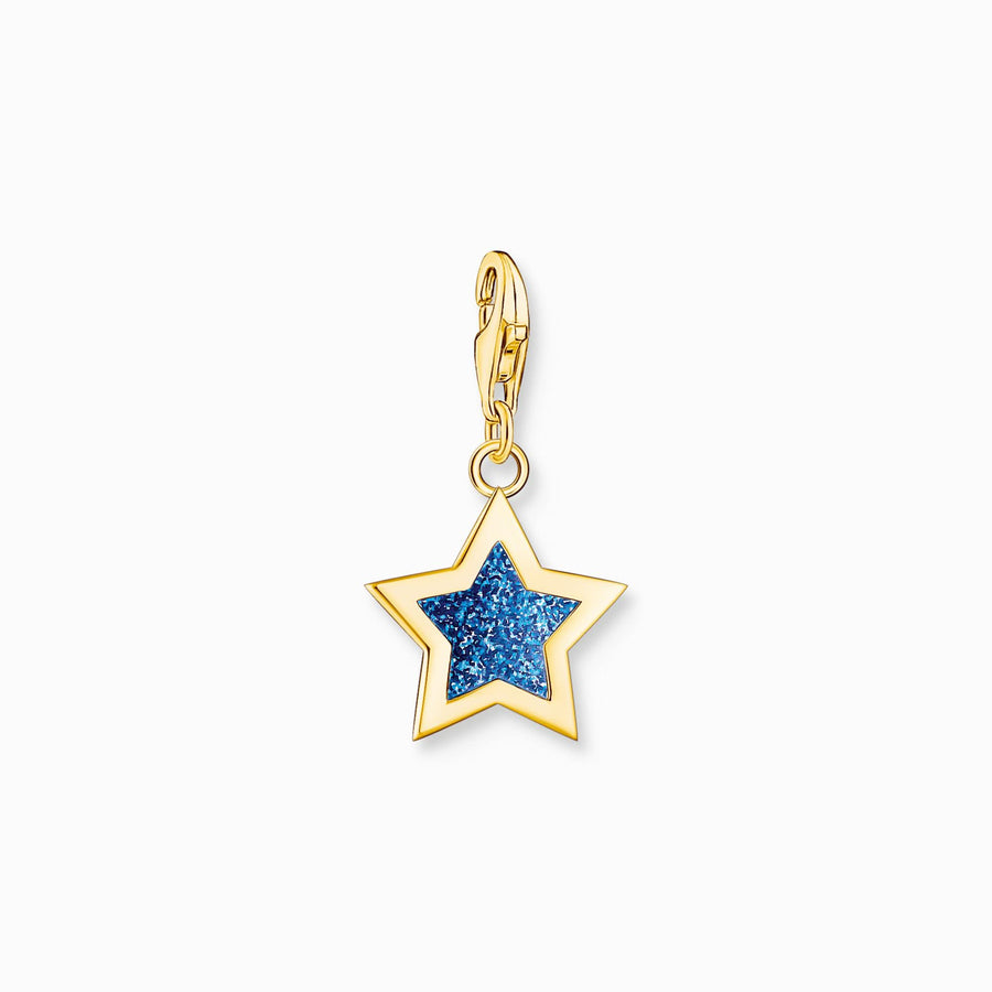 Blue Star charm 2056-427-32