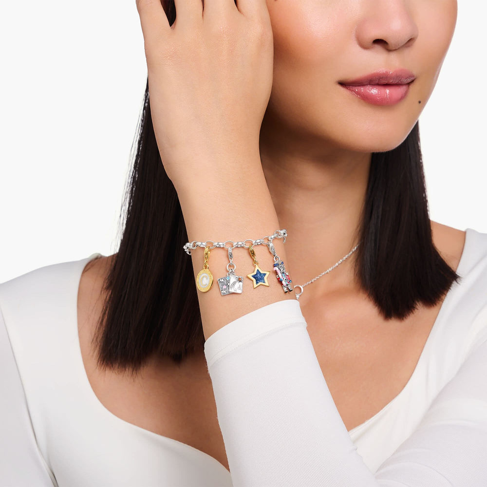 Blue Star charm 2056-427-32
