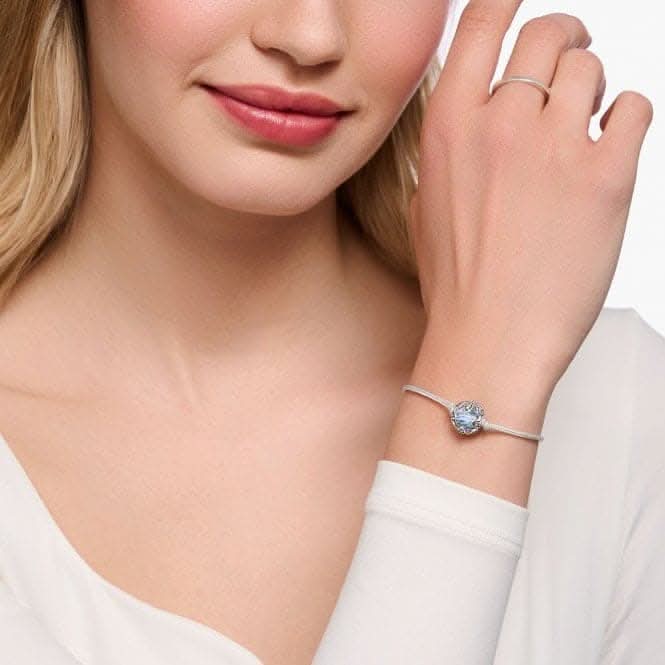 Blue Synthetic Spinel Zirconia Bracelet A2127-059-1