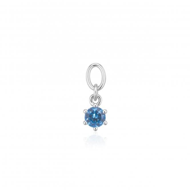 Blue Zirconia Circolo Uno Earring Charm SJ - CH2371 - BLCZSif JakobsSJ - CH2371 - BLCZ