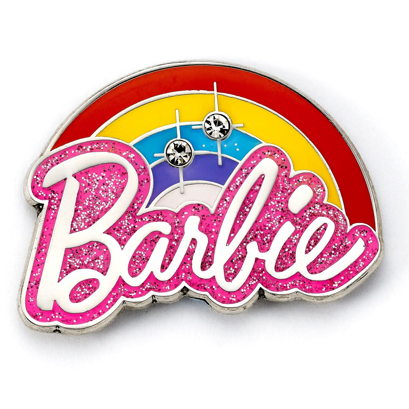 Barbie Rainbow Logo Pin Badge BMPB0003