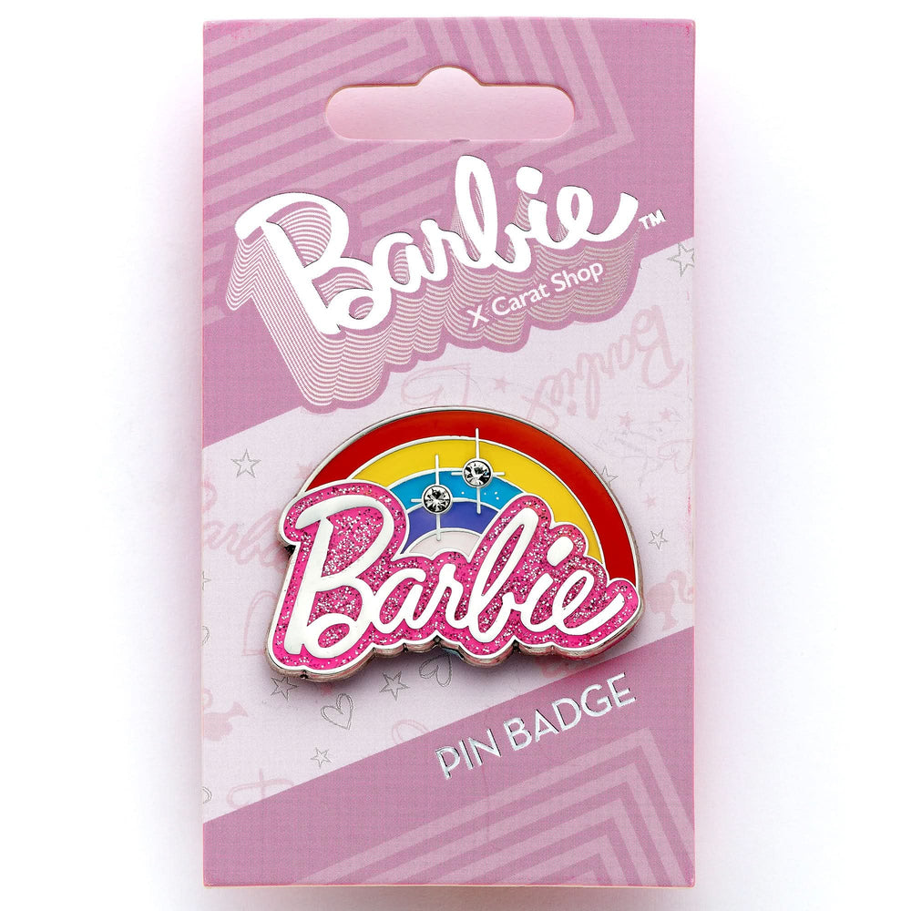 Barbie Rainbow Logo Pin Badge BMPB0003