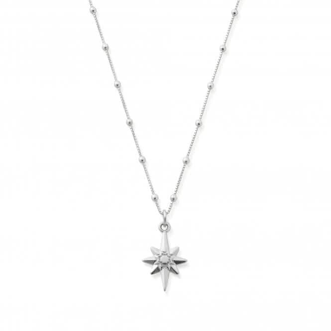ChloBo Bobble Chain Lucky Star Necklace SNBB2066