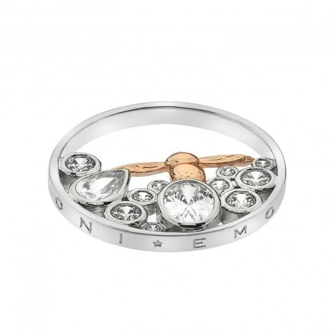 Brass Spirito Libero Bee Coin 25mm EC501