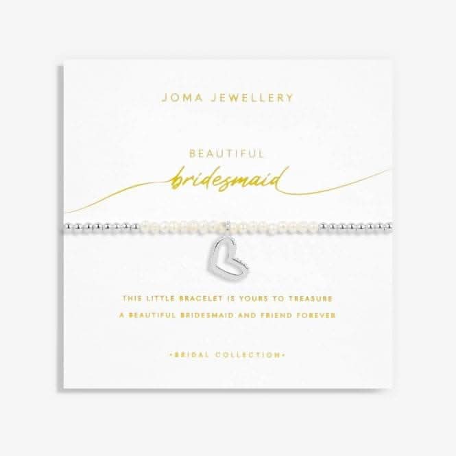 Bridal Pearl Bracelet 'Bridesmaid' 5728