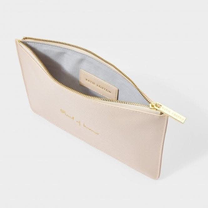 Bridal Perfect Pouch Maid of Honour in Blossom Pink KLB2049