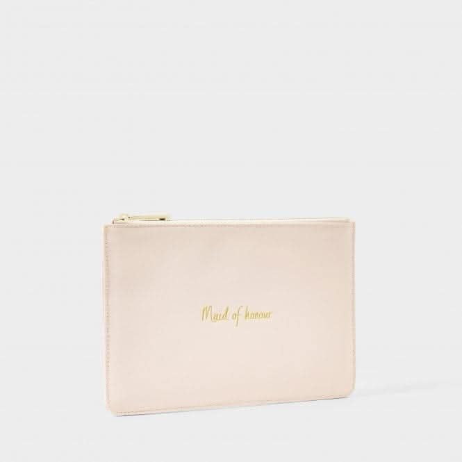 Bridal Perfect Pouch Maid of Honour in Blossom Pink KLB2049