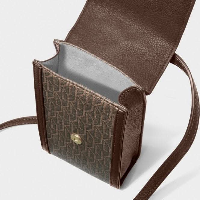 Brown Signature Cell Bag KLB2924