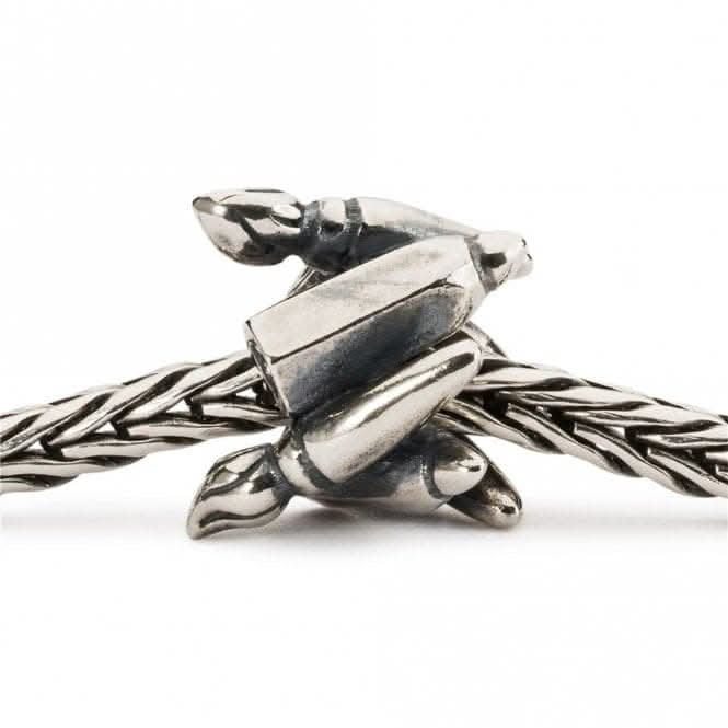 Brushes and Pencils Sterling Silver Bead TAGBE-40126