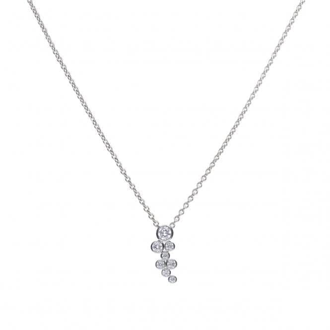 Bubble Cubic Zirconia Pendant P4782