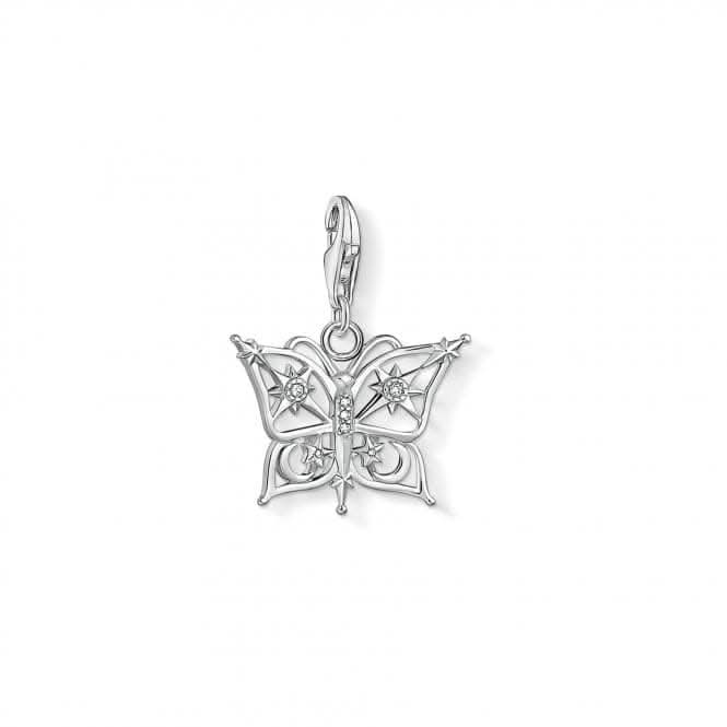 Butterfly Charm Pendant 1852-051-14