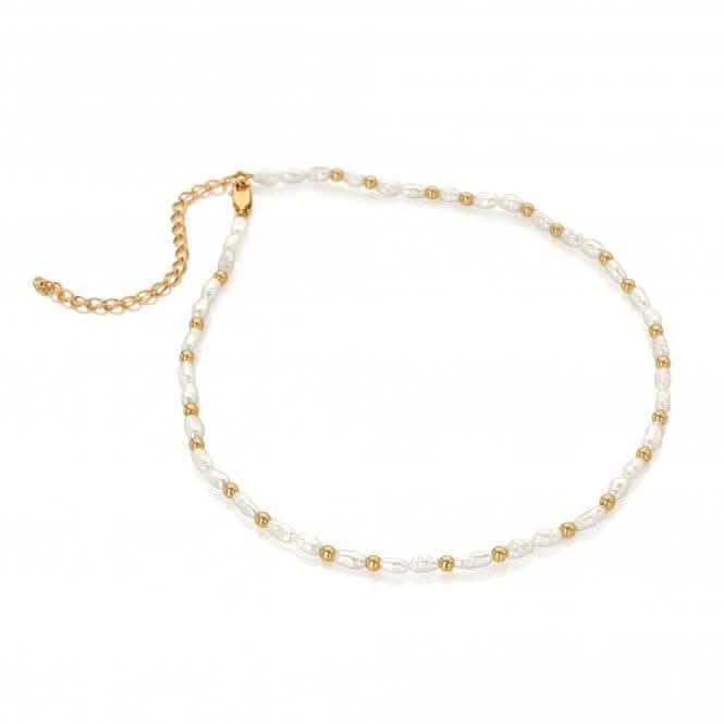 Calm Pearl Choker DN156