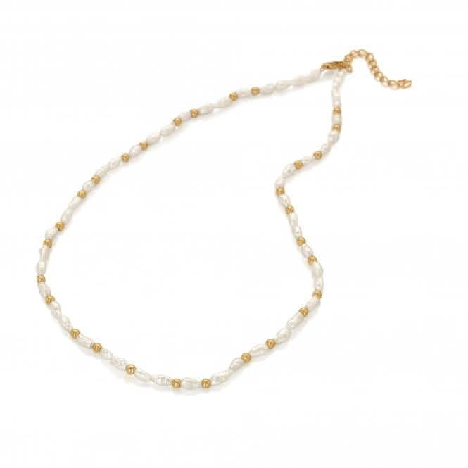 Calm Pearl Necklace DN157