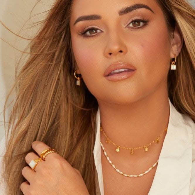 Calm Pearl Necklace DN157