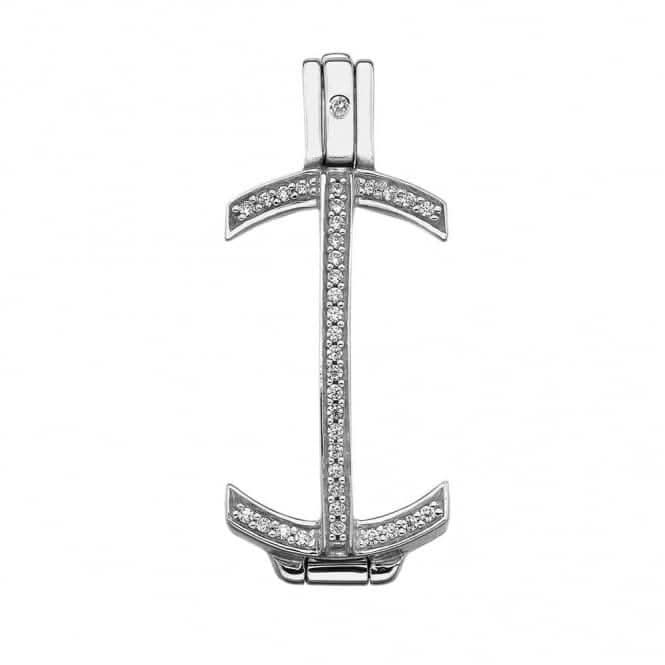 Carezza Sterling Silver Coin Keeper 33mm EK048