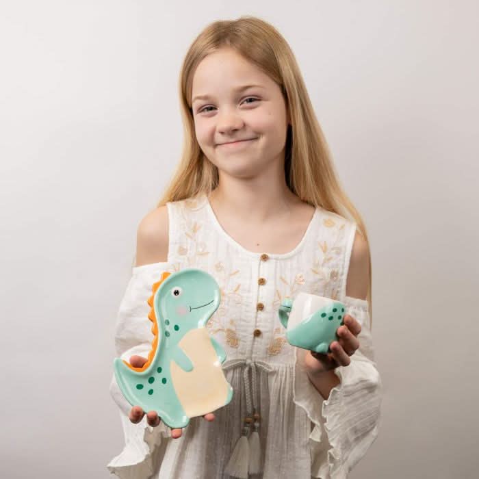 Ceramic Dinosaur Mug Y430