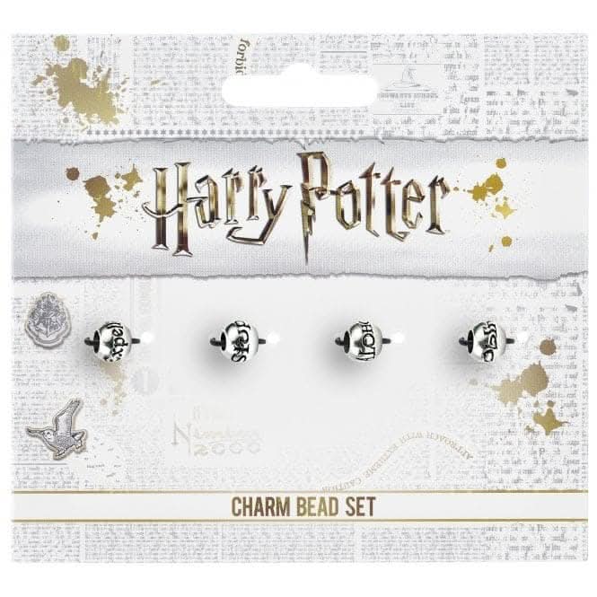 Charm Bead Set - 4 x spell beads