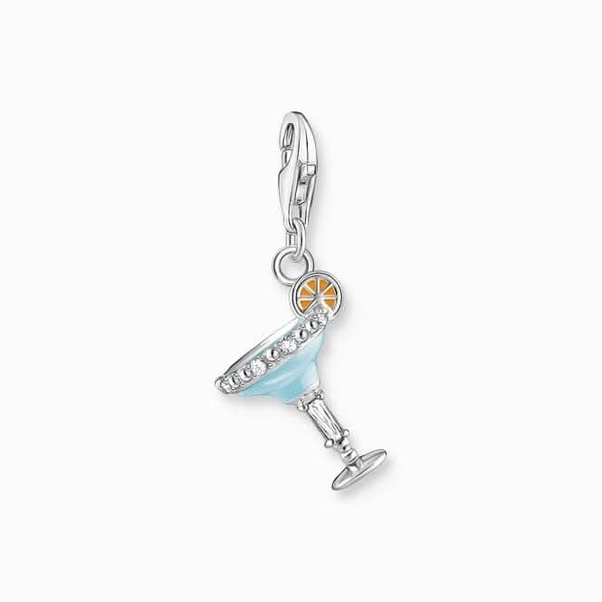 Charm Club Blue Cocktail Charm 1930-041-7