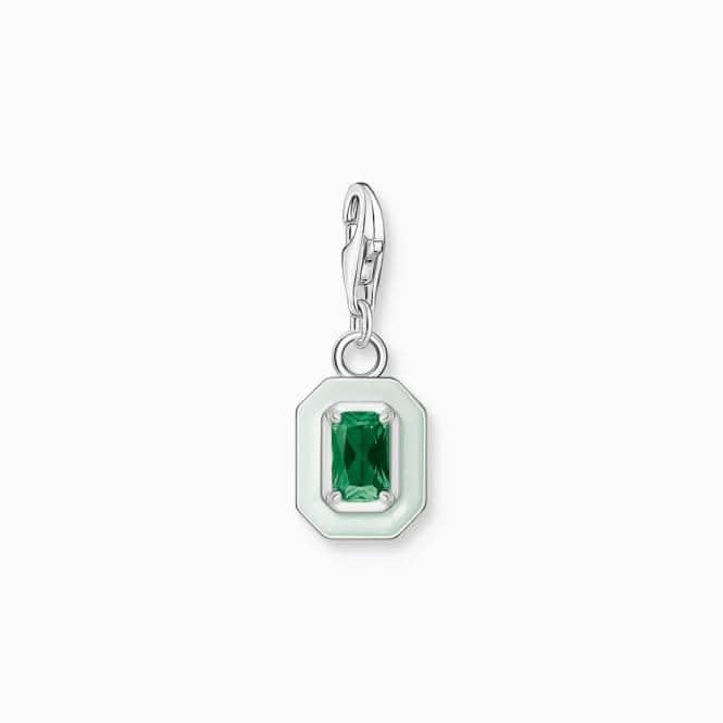Charm Club Green Pendant Charm 1917-496-6