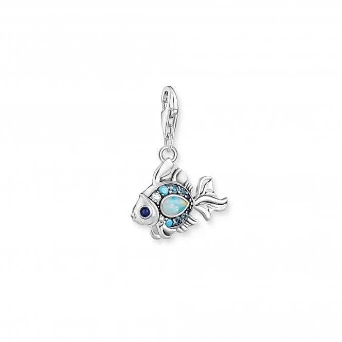 Charm Club  Multicoloured Fish Charm 1884-945-7