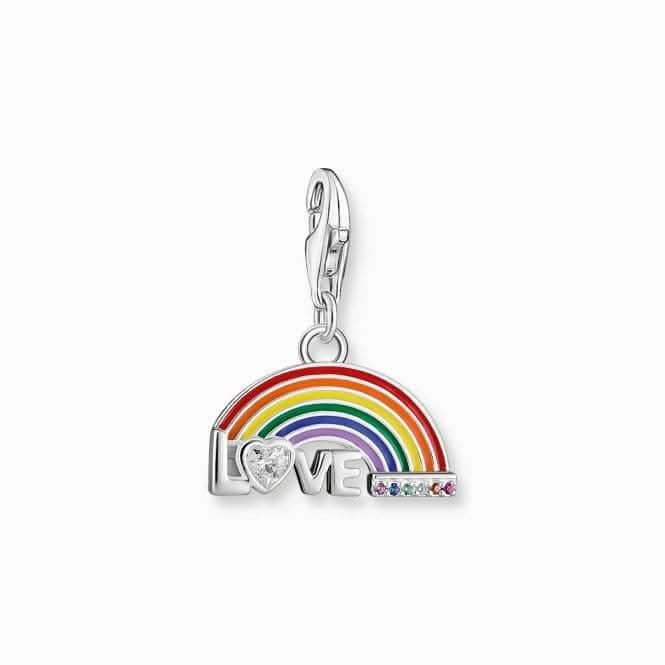 Charm Club Multicoloured Rainbow Charm 1925-314-7