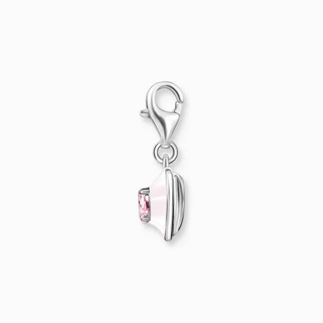 Charm Club Pink Heart Pendant Charm 1915 - 041 - 9Thomas Sabo Charm Club1915 - 041 - 9