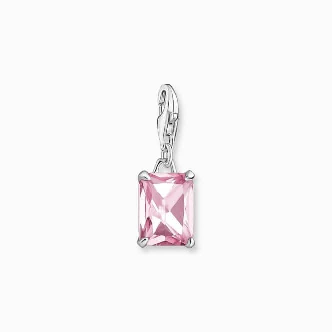 Charm Club Pink Stone Charm 1920-051-9