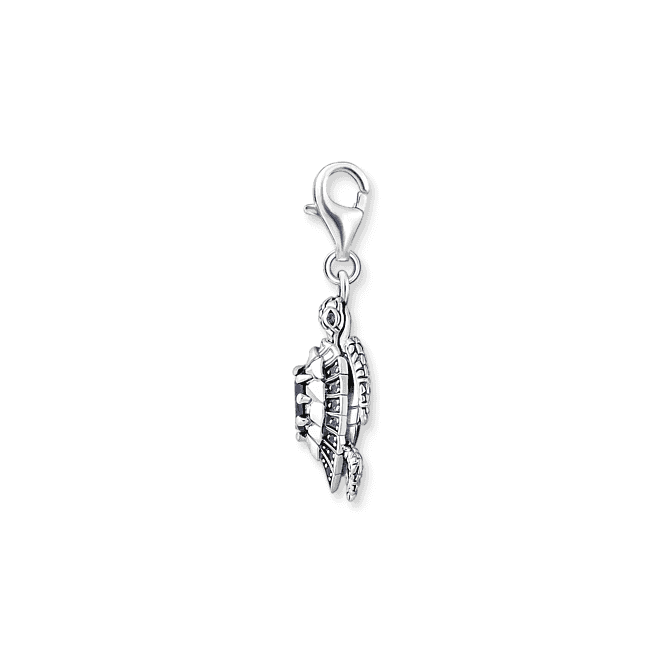 Charm Club Turtle With Blue Stones Charm 1897-667-1