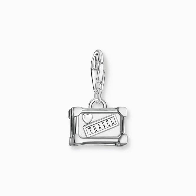 Charm Club Vintage Suitcase Charm 1936-318-7
