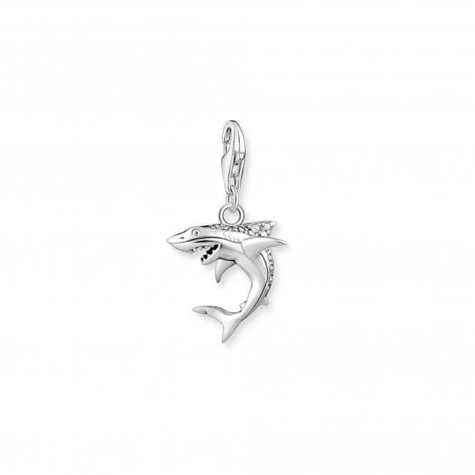 Charm Club White Shark Charm 1885-643-14